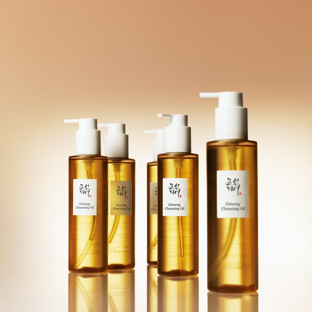 GINSENG CLEANSING OIL FOR GENTLE DAILY CLEANSING (ACEITE LIMPIADOR CON GINSENG)